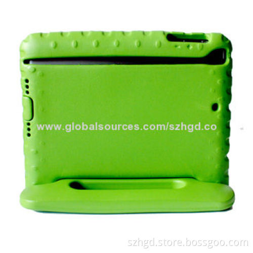 Silicone Cover for iPad Mini 2, Durable and Eco-friendly, Fall-resistant and Pretty Soft for Kids